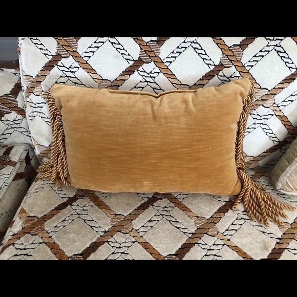 Vintage velvet pillows Clearance